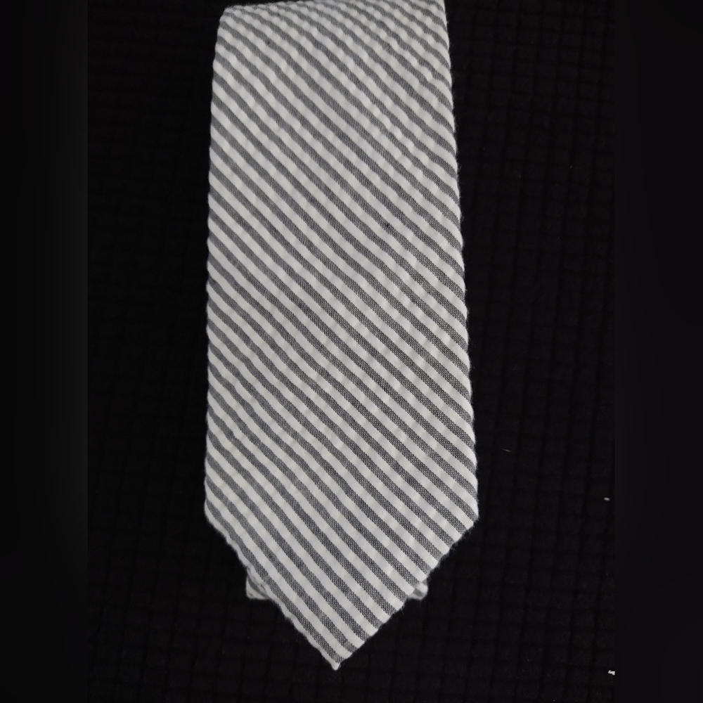 Men's Fabric Striped Tie by Stafford